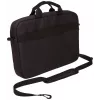 Case Logic Advantage ADVA-117 Black 43.9 cm (17.3 collu) piespraužamais maciņš