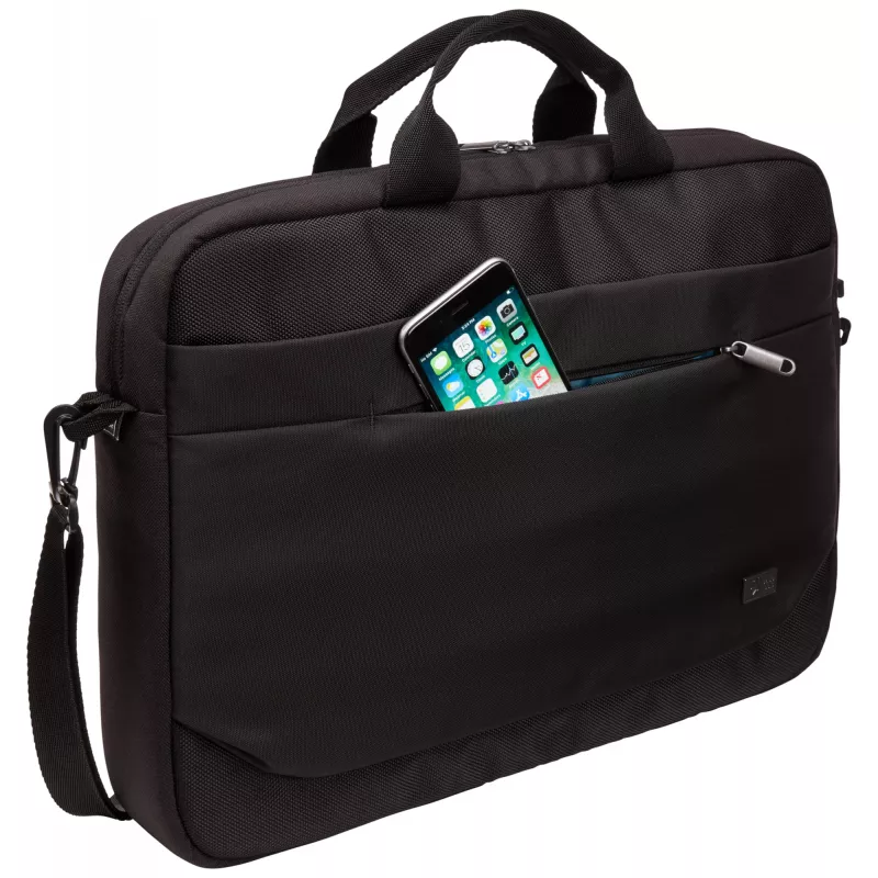 Case Logic Advantage ADVA-117 Black 43.9 cm (17.3 collu) piespraužamais maciņš