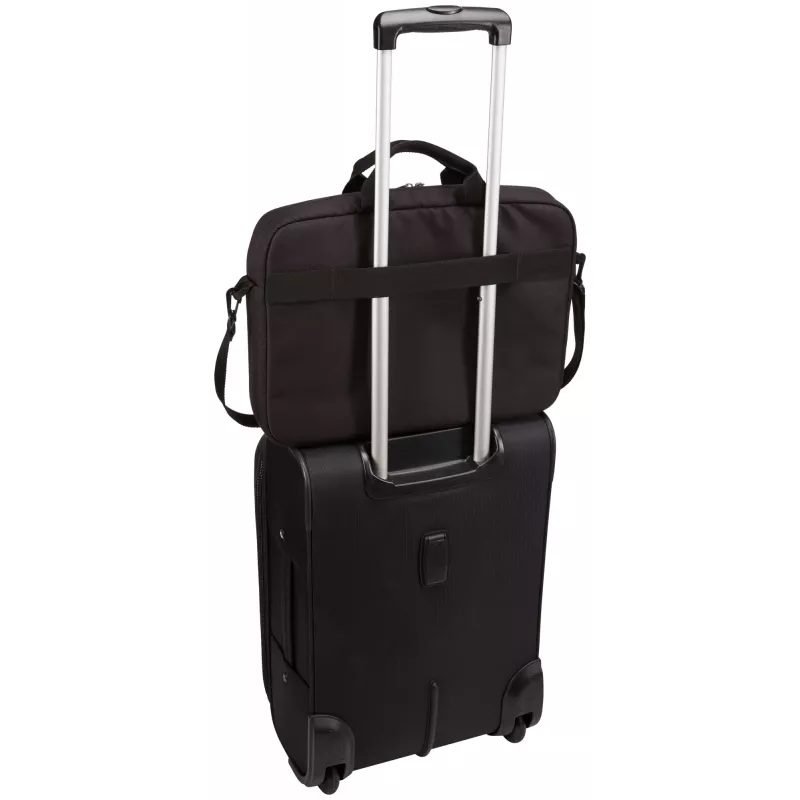 Case Logic Advantage ADVA-117 Black 43.9 cm (17.3 collu) piespraužamais maciņš