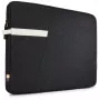 Case Logic Ibira IBRS-215 Melns 39,6 cm (15,6 collu) Klēpjdatora maciņš Pelēks