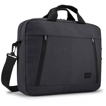 Case Logic Huxton HUXA-214 Melns 35.6 cm (14 collu) Portfelis