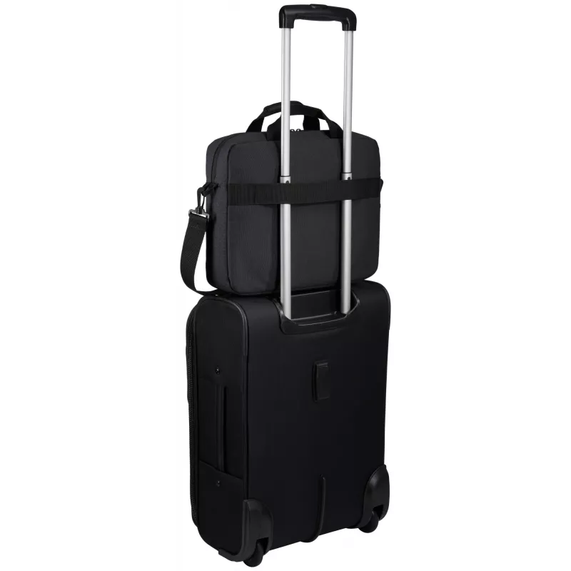 Case Logic Huxton HUXA-214 Melns 35.6 cm (14 collu) Portfelis