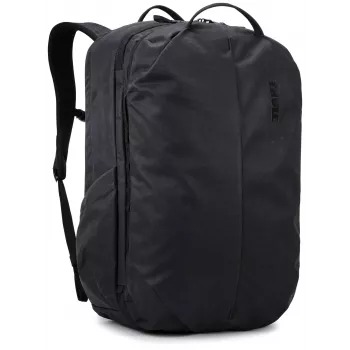 Ceļojumu soma Thule Aion TATB140 - Melna, 40 L, mīkstais apvalks, poliesters