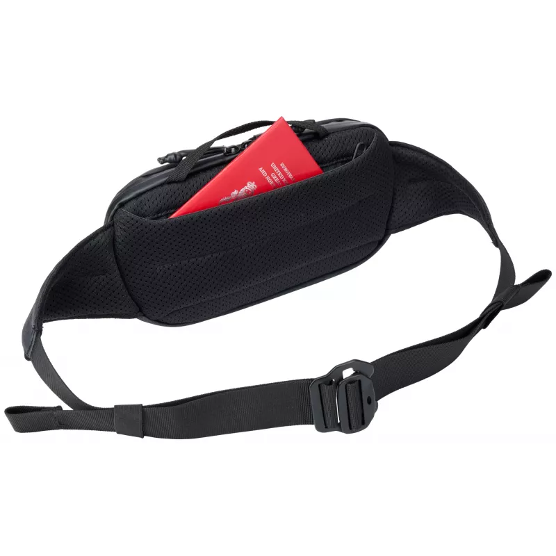 Thule Aion TASB102 - Melna jostas soma no poliestera