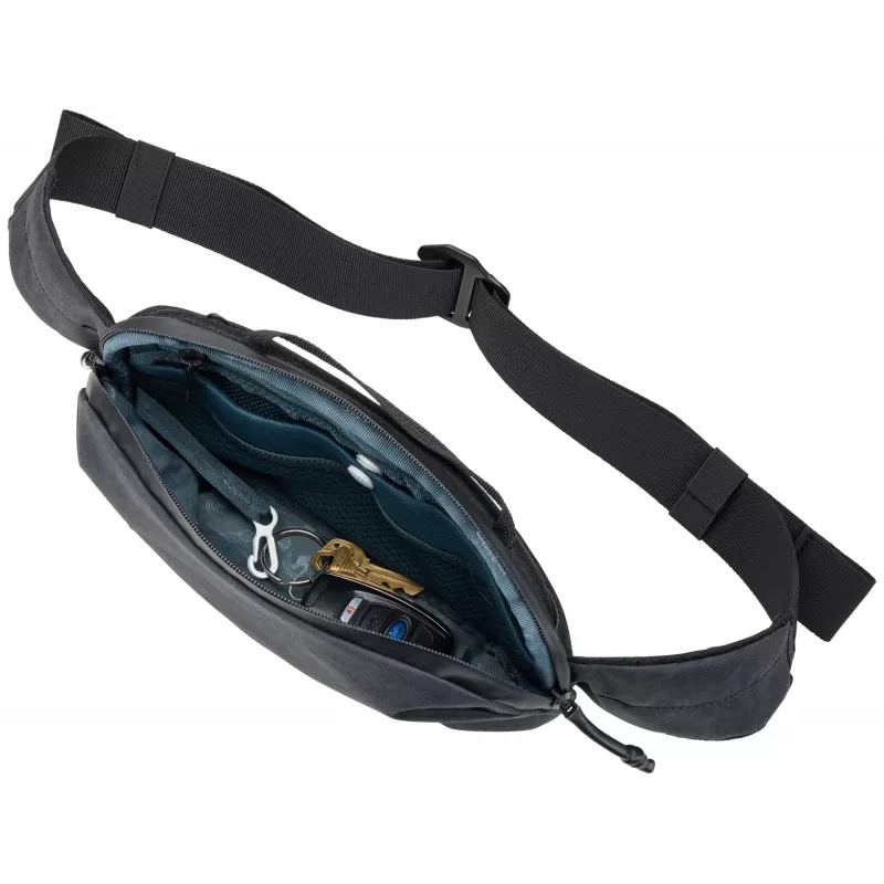 Thule Aion TASB102 - Melna jostas soma no poliestera