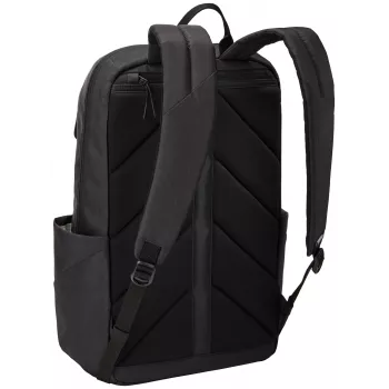 Thule Lithos TLBP216 - Melna mugursoma Ikdienas mugursoma Poliesters