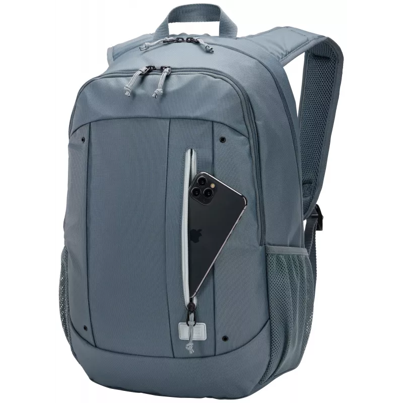 Case Logic Jaunt WMBP215 - Stormy Weather mugursoma, pelēka, poliesters