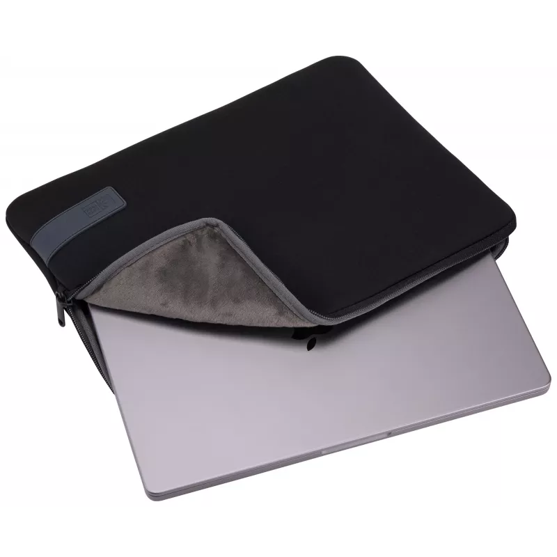 Case Logic Reflect REFMB114 - Melns 35,6 cm (14 collu) piedurknes maciņš