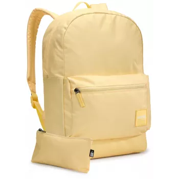 Case Logic Campus mugursoma, dzeltena, 24L, pārstrādāts poliesters