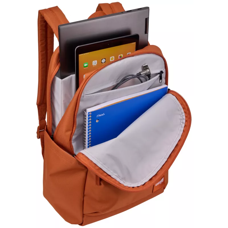 Case Logic Campus CCAM3216 Raw copper mugursoma - Ikdienas mugursoma, oranža, poliesters