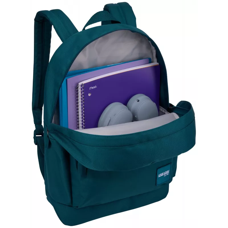 Case Logic Campus CCAM5226 - Deep Teal mugursoma, ikdienas mugursoma, poliesters
