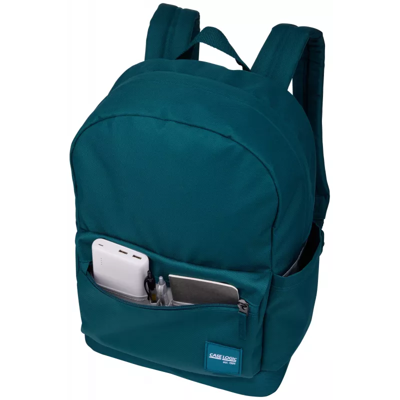Case Logic Campus CCAM5226 - Deep Teal mugursoma, ikdienas mugursoma, poliesters