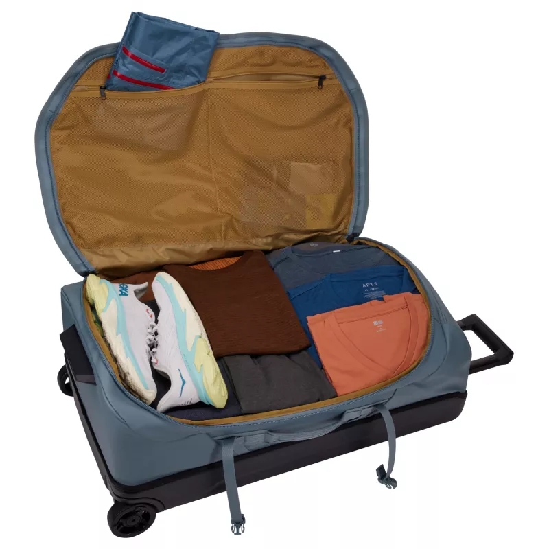 Thule Chasm TCWD232 Pond Gray Trolley Mīksts apvalks Pelēks Poliesters