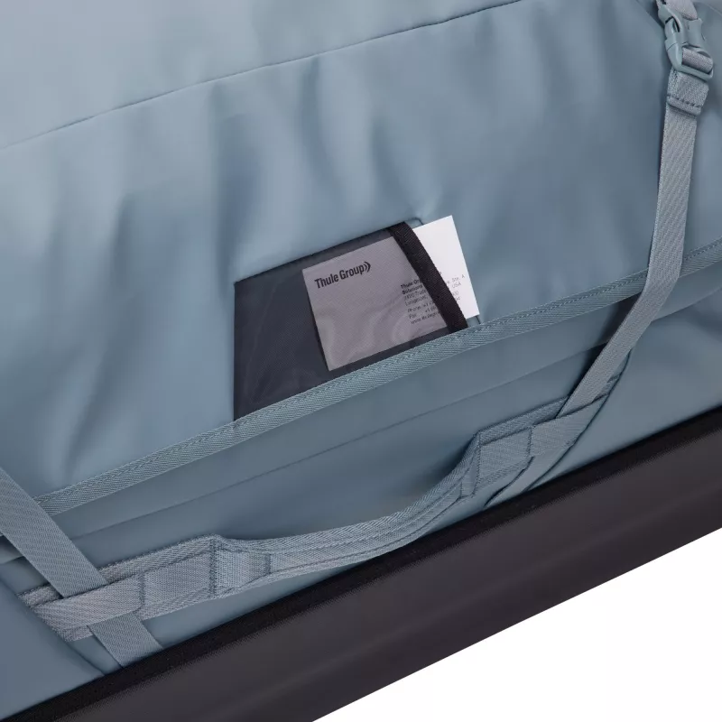Thule Chasm TCWD232 Pond Gray Trolley Mīksts apvalks Pelēks Poliesters