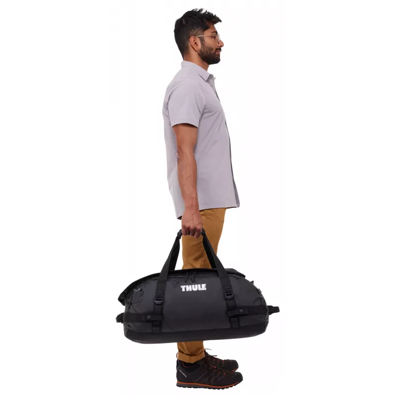 Thule Chasm TDSD302 Melna ceļojumu soma 40 L Poliesters