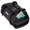Thule Chasm TDSD302 Melna ceļojumu soma 40 L Poliesters