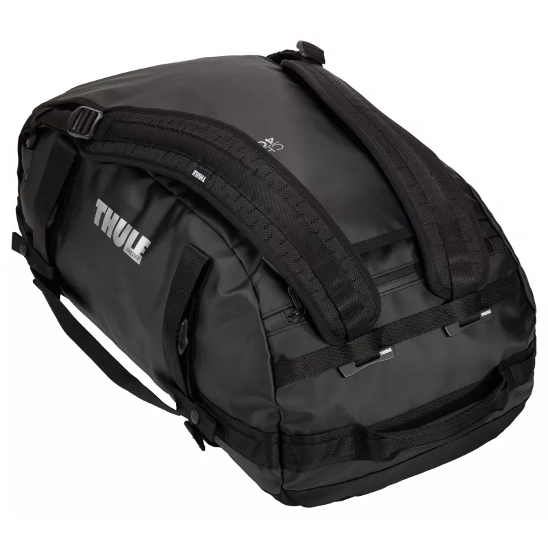 Thule Chasm TDSD302 Melna ceļojumu soma 40 L Poliesters