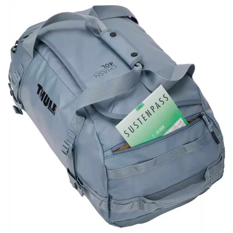 Thule Chasm TDSD302 Pond Gray ceļojumu soma 40 L, pelēka