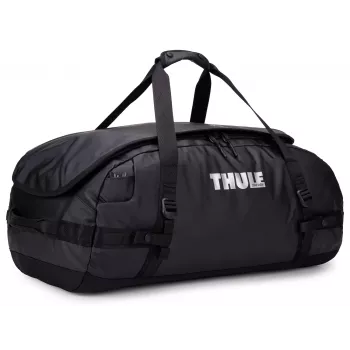 Thule Chasm TDSD303 Melna ceļojumu soma 70 L Poliesters