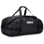 Thule Chasm TDSD303 Melna ceļojumu soma 70 L Poliesters
