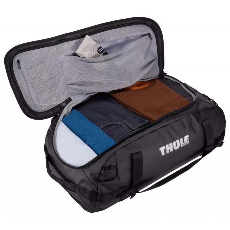 Thule Chasm TDSD303 Melna ceļojumu soma 70 L Poliesters