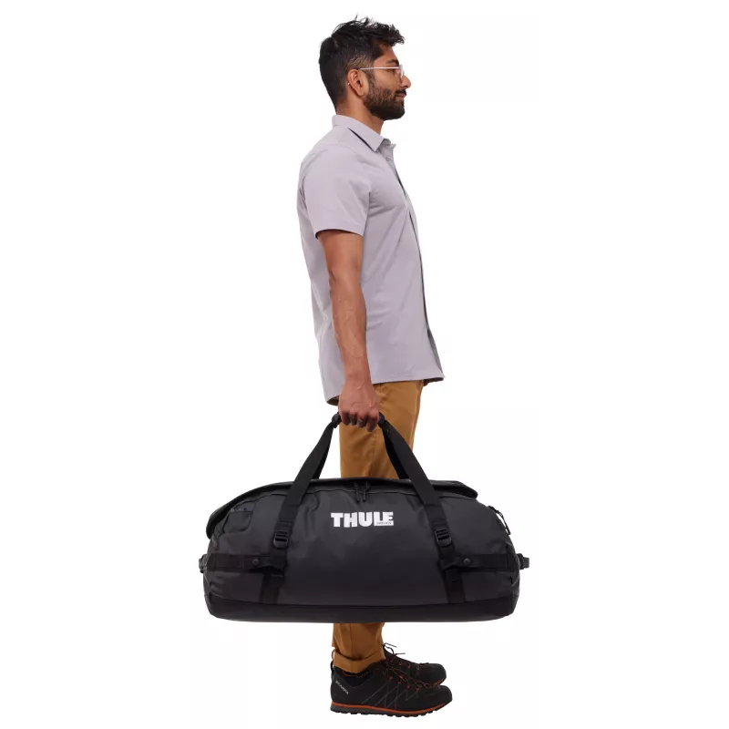 Thule Chasm TDSD303 Melna ceļojumu soma 70 L Poliesters