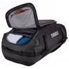 Thule Chasm TDSD303 Melna ceļojumu soma 70 L Poliesters