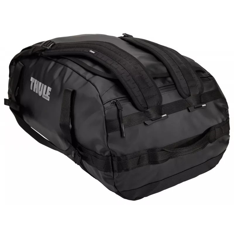Thule Chasm TDSD303 Melna ceļojumu soma 70 L Poliesters