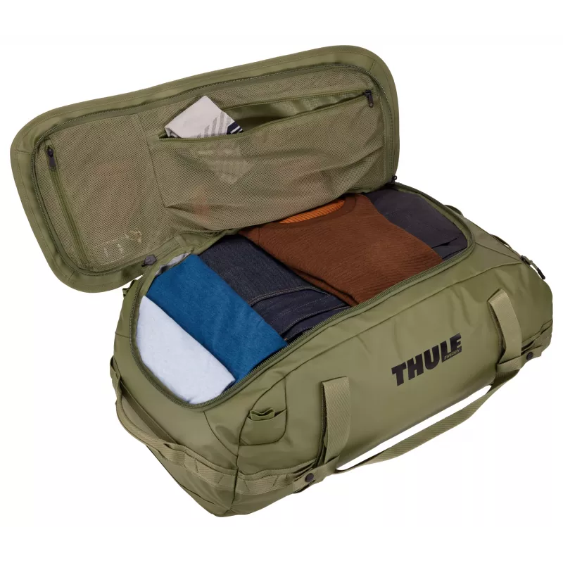 Thule Chasm TDSD303 Olivine ceļojumu soma 70 L Poliesters Olīvu