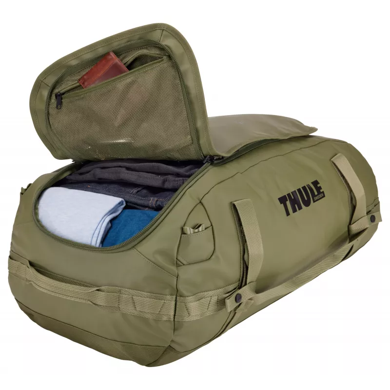 Thule Chasm TDSD303 Olivine ceļojumu soma 70 L Poliesters Olīvu