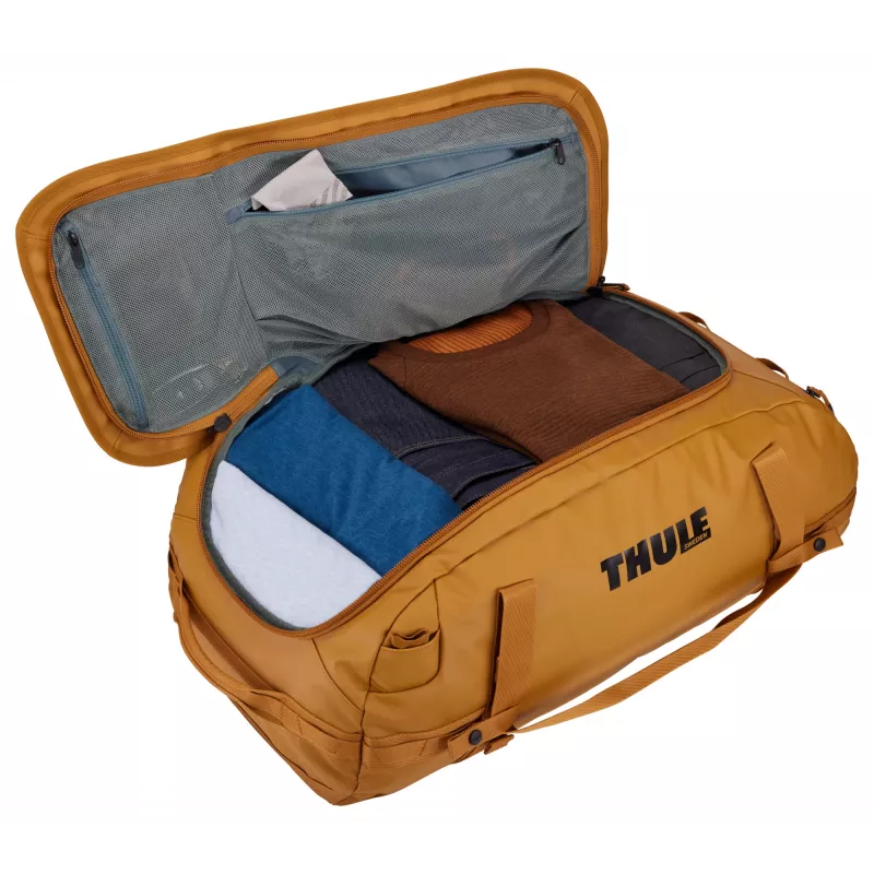 Thule Chasm TDSD303 Golden Brown ceļojumu soma 70 L, poliesters