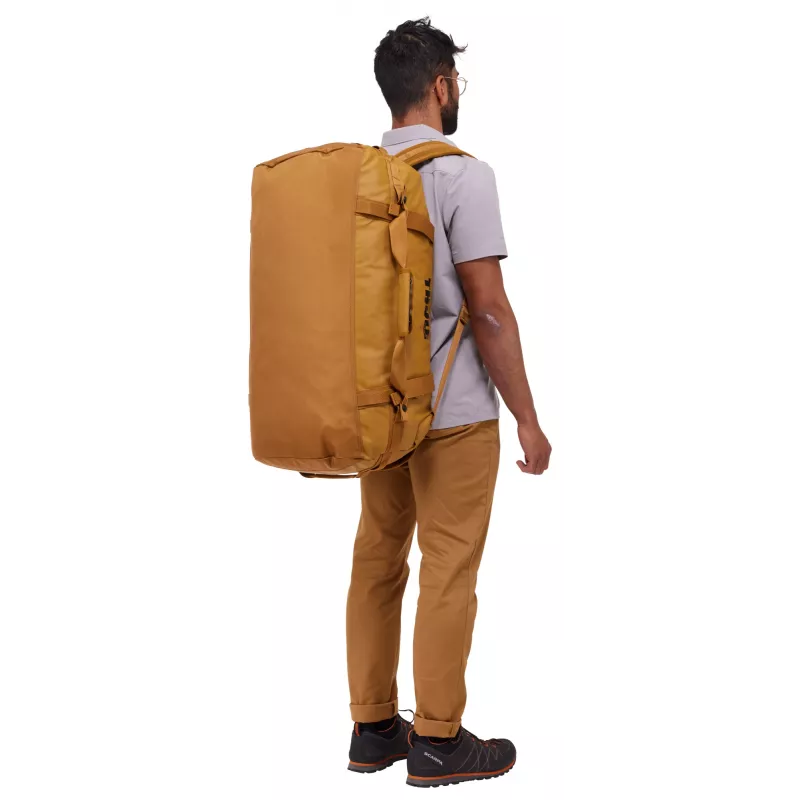 Thule Chasm TDSD303 Golden Brown ceļojumu soma 70 L, poliesters
