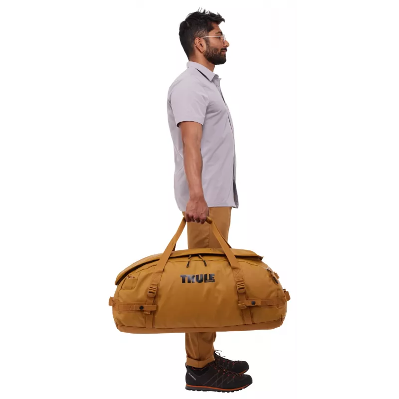 Thule Chasm TDSD303 Golden Brown ceļojumu soma 70 L, poliesters
