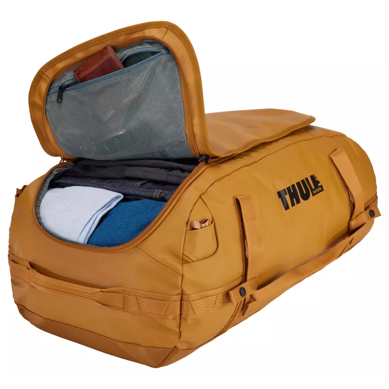 Thule Chasm TDSD303 Golden Brown ceļojumu soma 70 L, poliesters