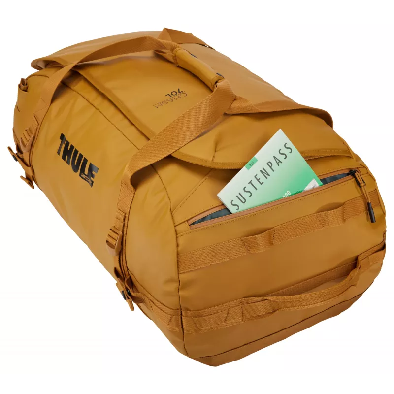 Thule Chasm TDSD303 Golden Brown ceļojumu soma 70 L, poliesters