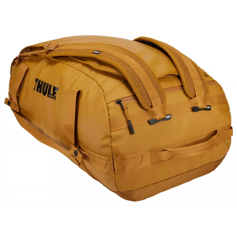 Thule Chasm TDSD303 Golden Brown ceļojumu soma 70 L, poliesters