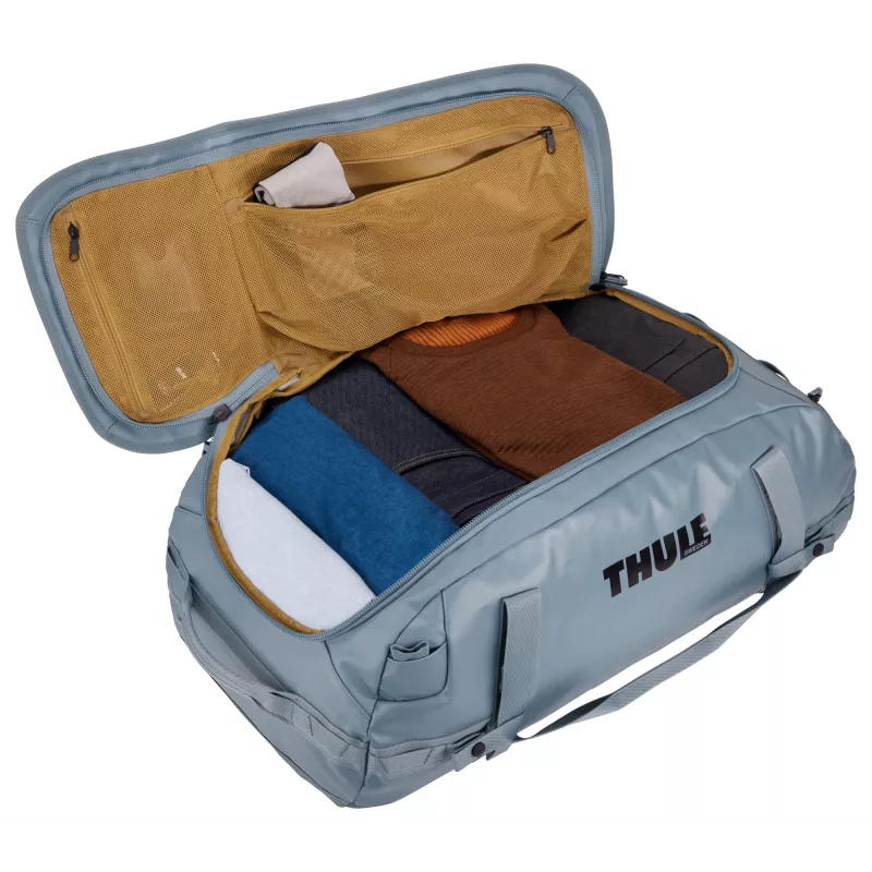 Thule Chasm TDSD303 Pond Gray ceļojumu soma 70 L, pelēka