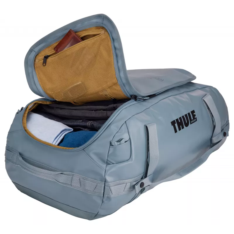 Thule Chasm TDSD303 Pond Gray ceļojumu soma 70 L, pelēka