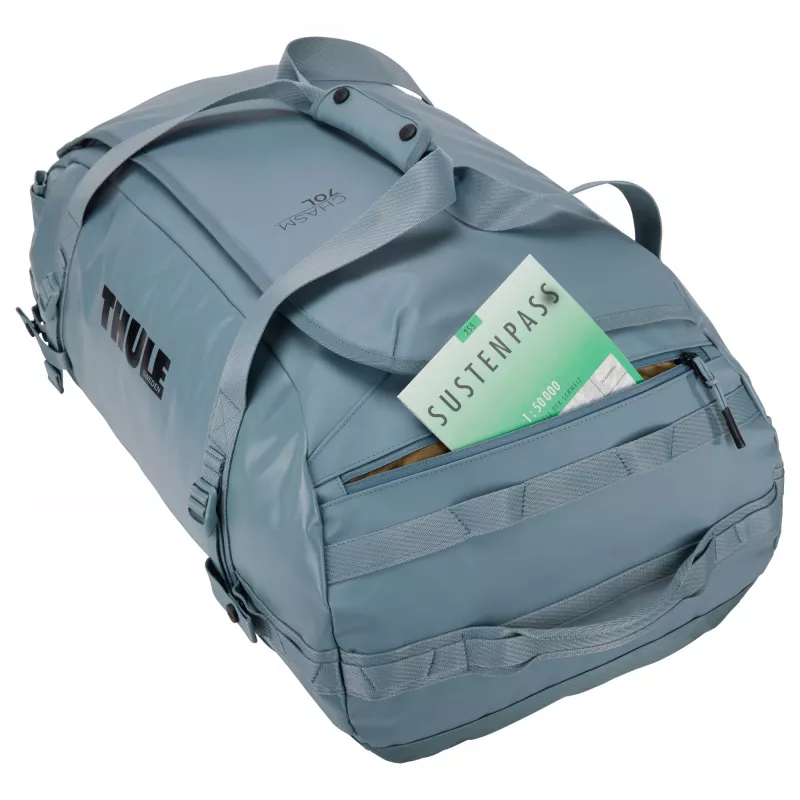 Thule Chasm TDSD303 Pond Gray ceļojumu soma 70 L, pelēka