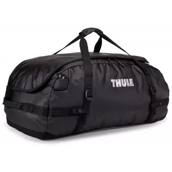 Thule Chasm TDSD304 Melna ceļojumu soma 90 L Poliesters