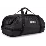 Thule Chasm TDSD304 Melna ceļojumu soma 90 L Poliesters