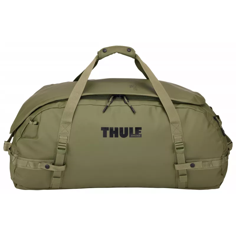 Thule Chasm TDSD304 Olivine ceļojumu soma 90 L, poliesters, olīvzaļa