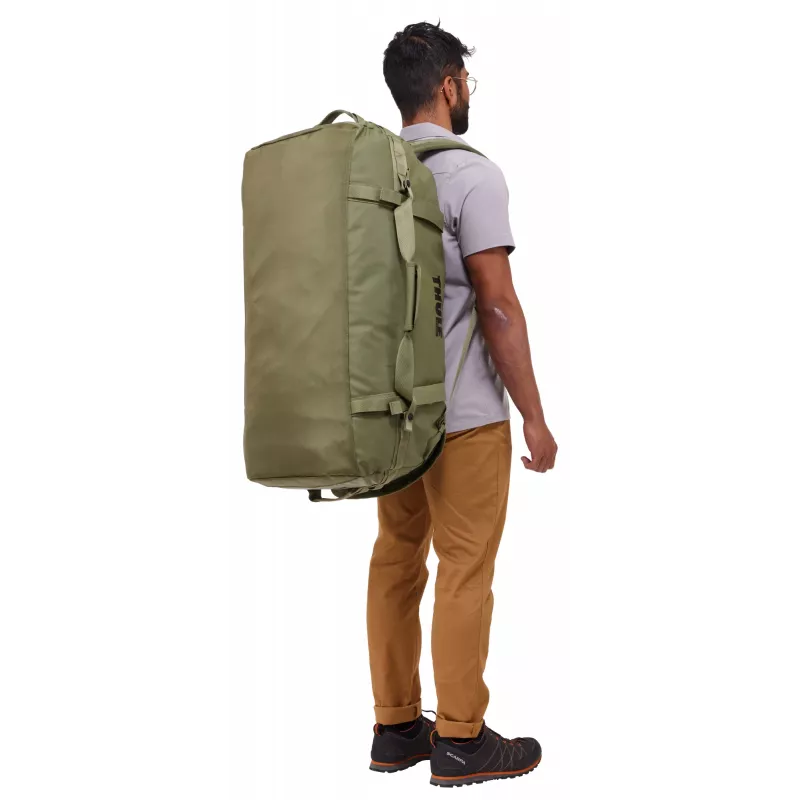 Thule Chasm TDSD304 Olivine ceļojumu soma 90 L, poliesters, olīvzaļa