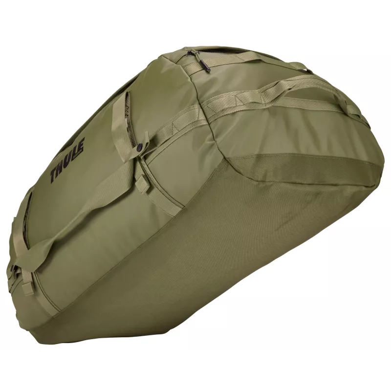 Thule Chasm TDSD304 Olivine ceļojumu soma 90 L, poliesters, olīvzaļa