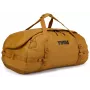 Thule Chasm TDSD304 Golden Brown ceļojumu soma 90 L Poliesters