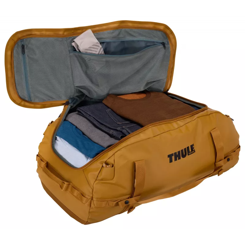 Thule Chasm TDSD304 Golden Brown ceļojumu soma 90 L Poliesters