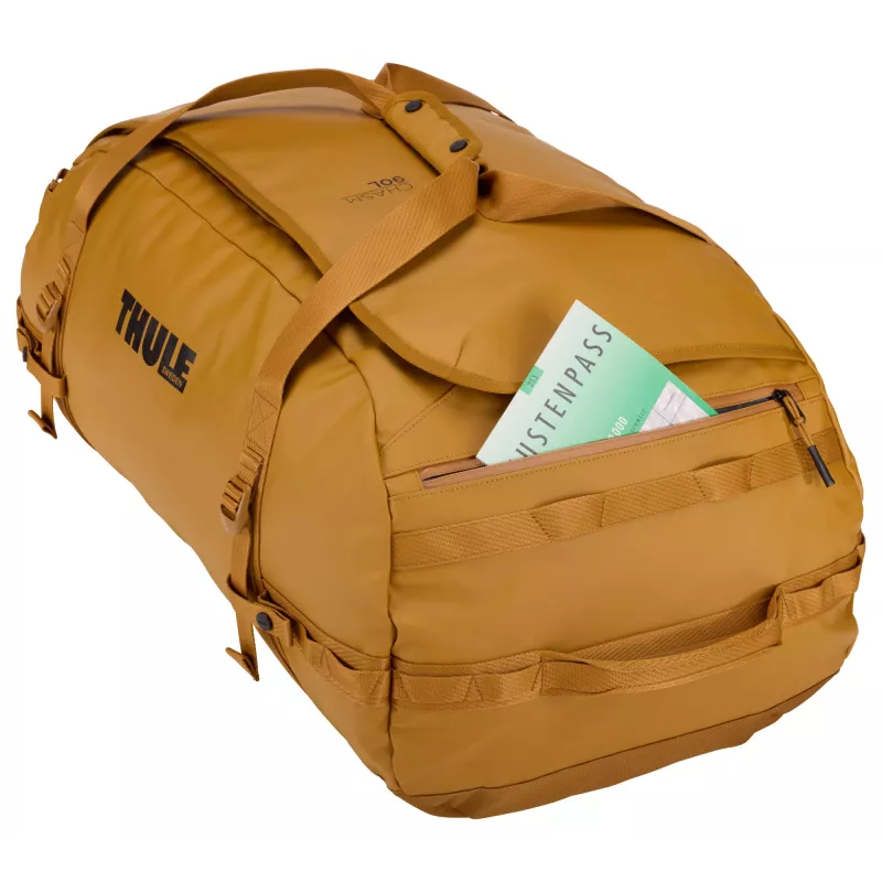 Thule Chasm TDSD304 Golden Brown ceļojumu soma 90 L Poliesters
