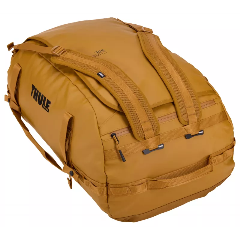 Thule Chasm TDSD304 Golden Brown ceļojumu soma 90 L Poliesters