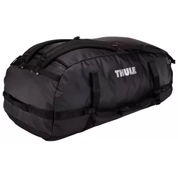 Thule Chasm TDSD305 Melna ceļojumu soma 130 L Poliesters