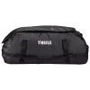 Thule Chasm TDSD305 Melna ceļojumu soma 130 L Poliesters